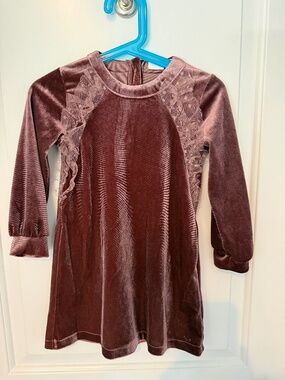 Toddler 3T Deux par Deux velvet dress